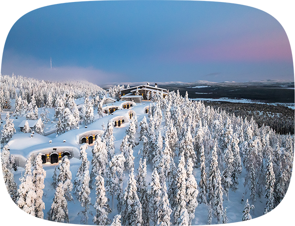 Kaamos Lodge | Aavasaksa